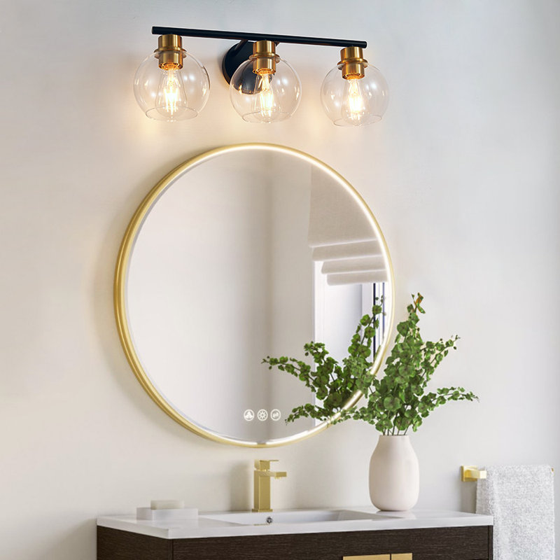 Latitude Run® Aanay Dimmable Bathroom Vanity Light & Reviews Wayfair